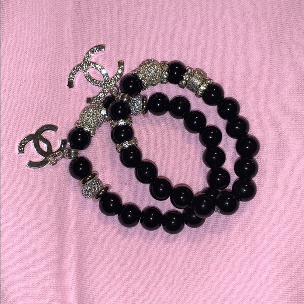Charm bracelet set